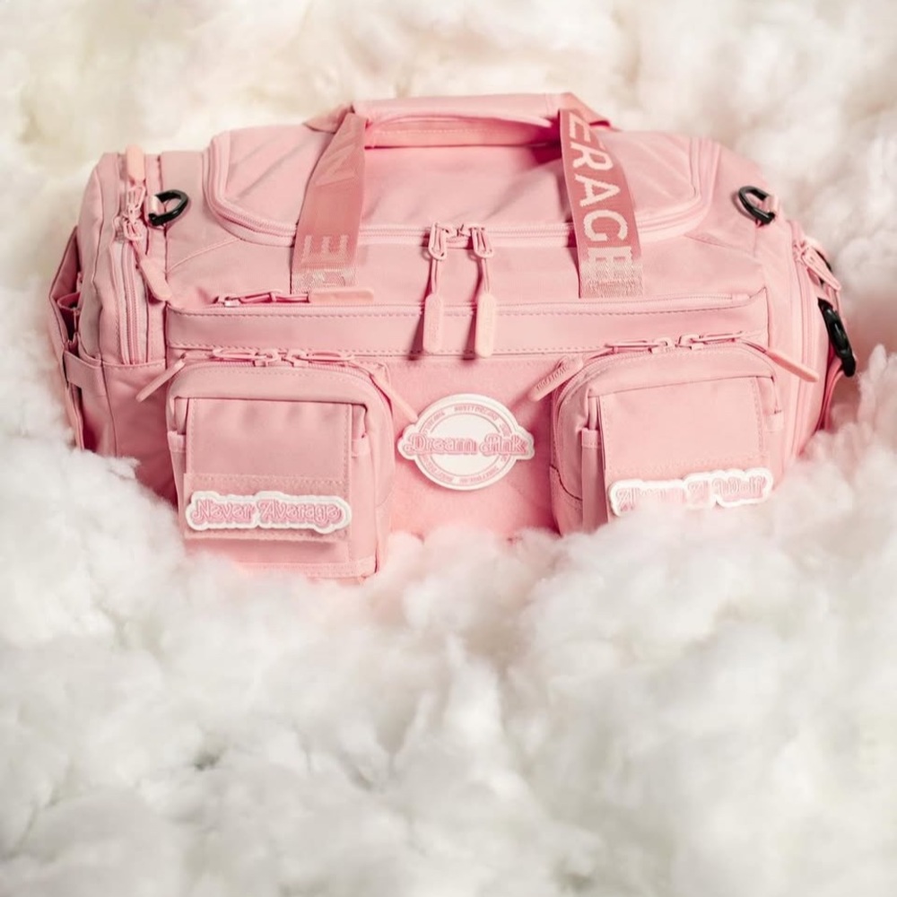 Wolfpak Pink 20L Duffle Bag 🐺
